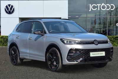 2025 VOLKSWAGEN Tiguan 2.0 TDI R-Line SUV 5dr Diesel DSG Euro 6 (s/s) (150 ps) at JCT600