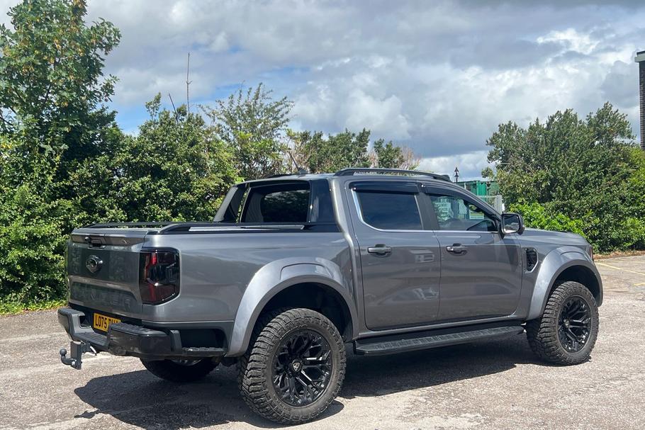 Used Ford RANGER LO75DUA 25
