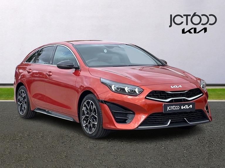 Used 2025 KIA Pro Ceed 1.5T GDi ISG 138 GT-Line 5dr Orange at JCT600