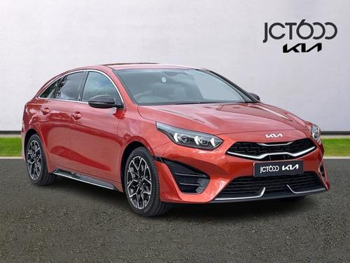 KIA Pro Ceed 1.5T GDi ISG 138 GT-Line 5dr
