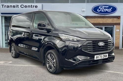 Used Ford TRANSIT CUSTOM AK75ONW 1