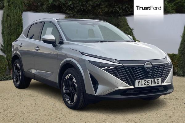 Used Nissan QASHQAI YL25HNG