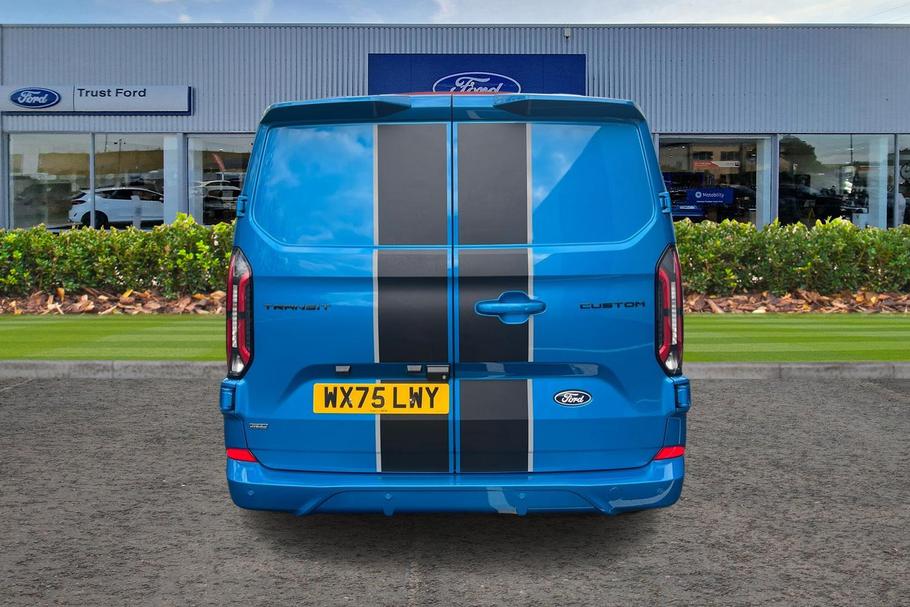 Used FORD TRANSIT CUSTOM WX75LWY 13