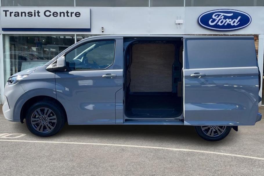Used FORD TRANSIT CUSTOM WR75UYV 6