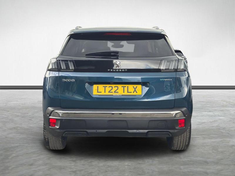 Used Peugeot 3008 LT22TLX 4