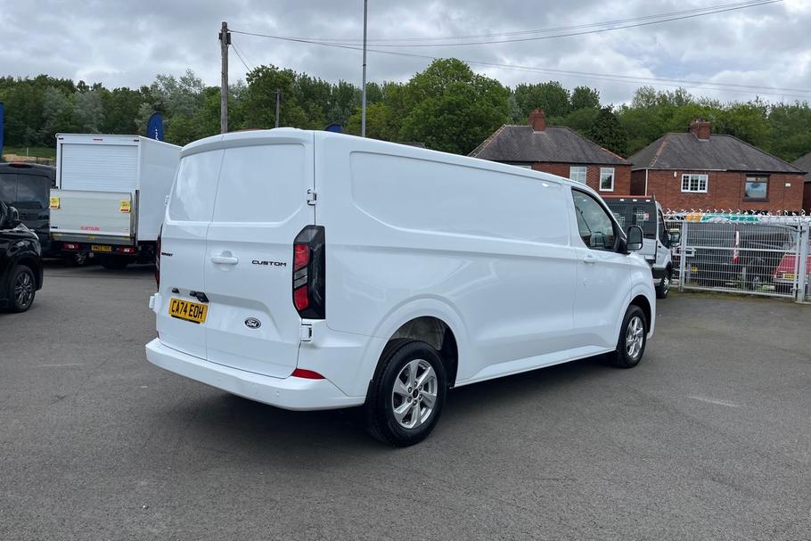 Used Ford TRANSIT CUSTOM CA74EOH 33