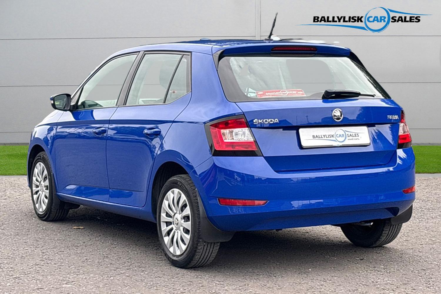2019 Skoda Fabia 1.0 MPI 60PS S in Blue with 34K - vehicle photo 2 for sale on PureCar