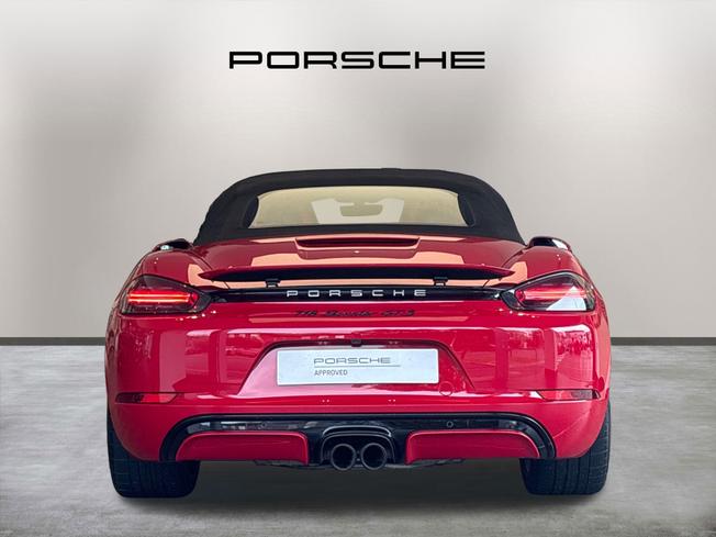PORSCHE Boxster Photo 10
