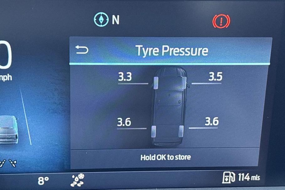 Used Ford TRANSIT CUSTOM YP75HFT 27