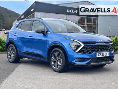 Used 2025 Kia Sportage 1.6 T-GDi HEV GT-LINE Blue Flame at Kia Motors UK