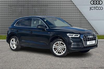 2018 Audi Q5 2.0T FSI Quattro S Line 5dr S Tronic at JCT600