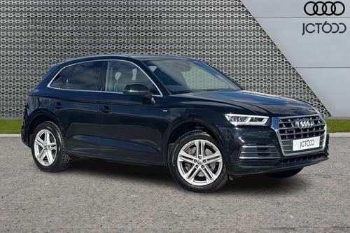 AUDI Q5 2.0T FSI Quattro S Line 5dr S Tronic