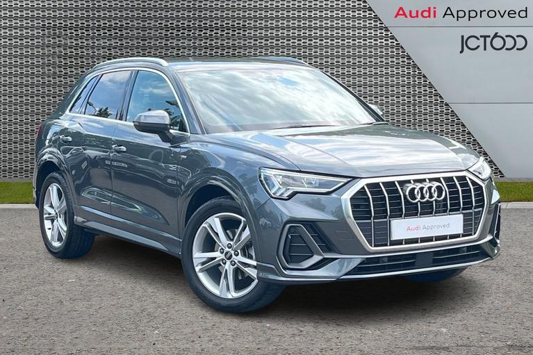 Used 2023 Audi Q3 TFSI S LINE MHEV GREY at JCT600