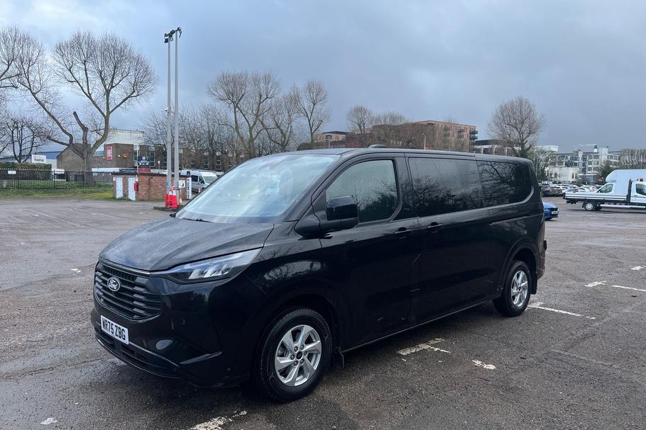 Used FORD TRANSIT CUSTOM WR75ZBG 21