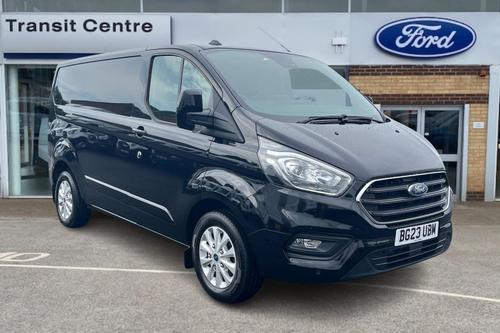 Used Ford TRANSIT CUSTOM BG23UBM 1
