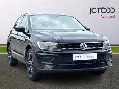 2018 Volkswagen Tiguan 1.4 TSi 150 4Motion SE Nav 5dr DSG at JCT600