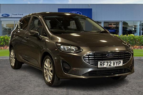 Used Ford FIESTA RF72VYP