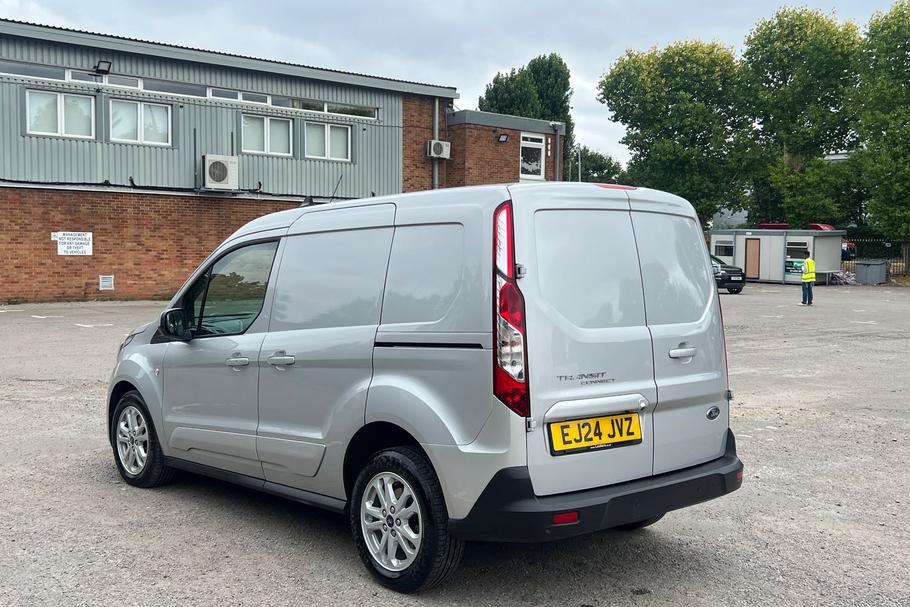 Used Ford TRANSIT CONNECT EJ24JVZ 7