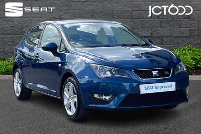 2016 SEAT Ibiza 1.0 EcoTSI FR Hatchback 5dr Petrol DSG Euro 6 (s/s) (110 ps) at JCT600