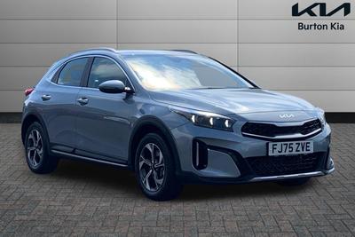 Used 2026 Kia XCEED 1.0 T-GDi MHEV Pure SUV 5dr Petrol Hybrid Manual Euro 6 (s/s) (113 bhp) Silver at Gravells
