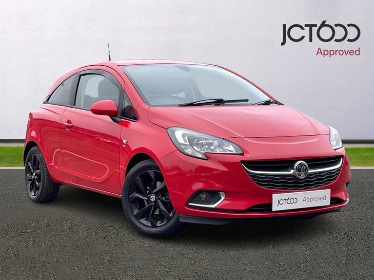 Used 2015 VAUXHALL Corsa 1.4i ecoFLEX SRi Hatchback 3dr Petrol Manual Euro 6 (90 ps) Red at JCT600