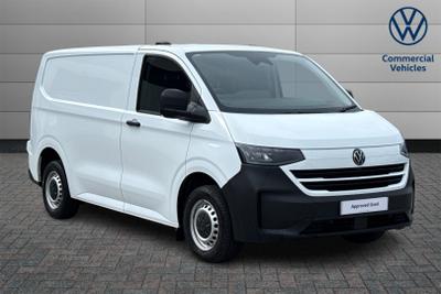 2025 VOLKSWAGEN Transporter 2.0 TDI T28 Commerce Plus Panel Van 5dr Diesel Manual FWD SWB Euro 6 (s/s) (110 ps) at JCT600