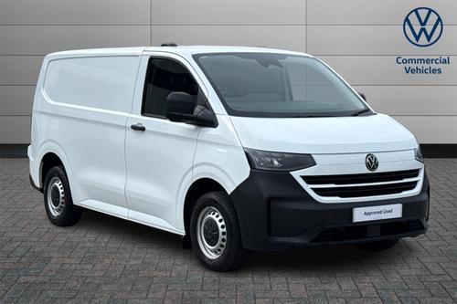 VOLKSWAGEN Transporter 2.0 TDI T28 Commerce Plus Panel Van 5dr Diesel Manual FWD SWB Euro 6 (s/s) (110 ps)