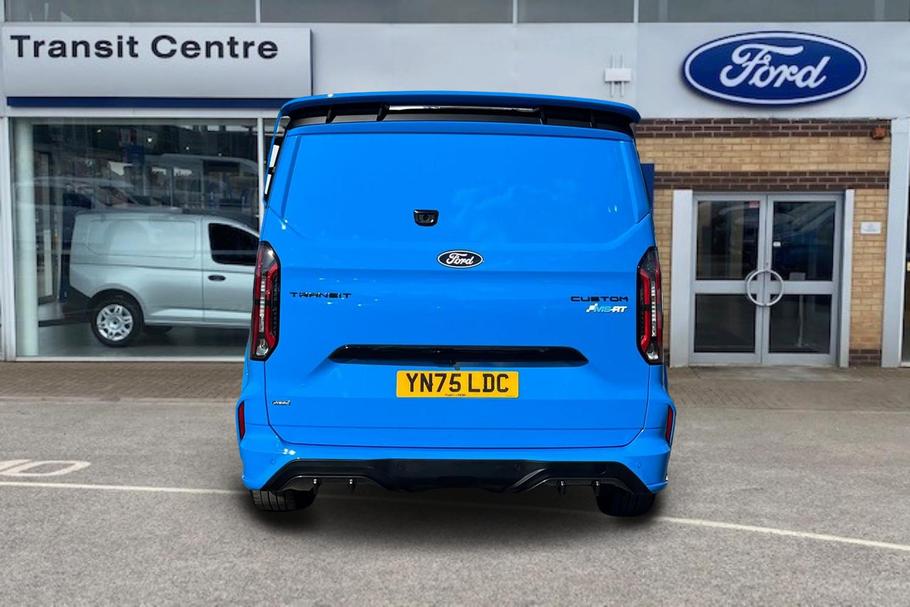 Used FORD TRANSIT CUSTOM YN75LDC 13