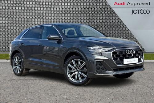 AUDI Q8 3.0 TDI V6 50 S line SUV 5dr Diesel Tiptronic quattro Euro 6 (s/s) (286 ps)