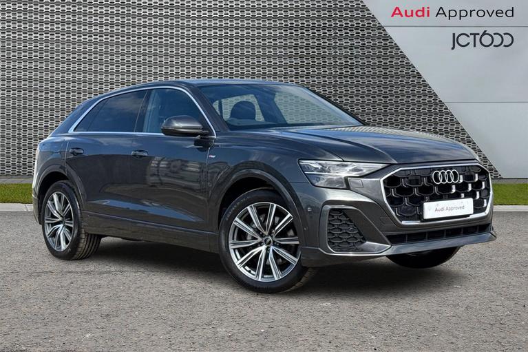 Used Audi Q8