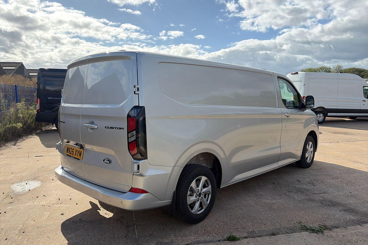 Ford TRANSIT CUSTOM Photo 21