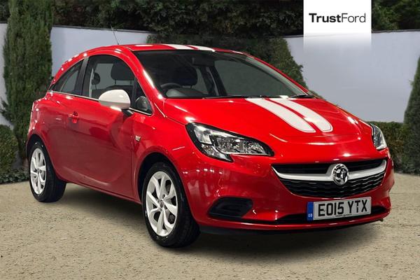 Used Vauxhall CORSA EO15YTX