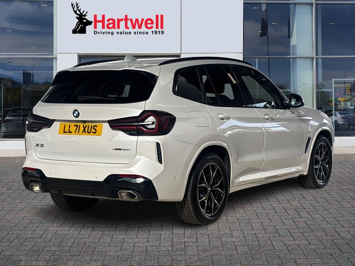 2021 BMW X3 thumbnail 4