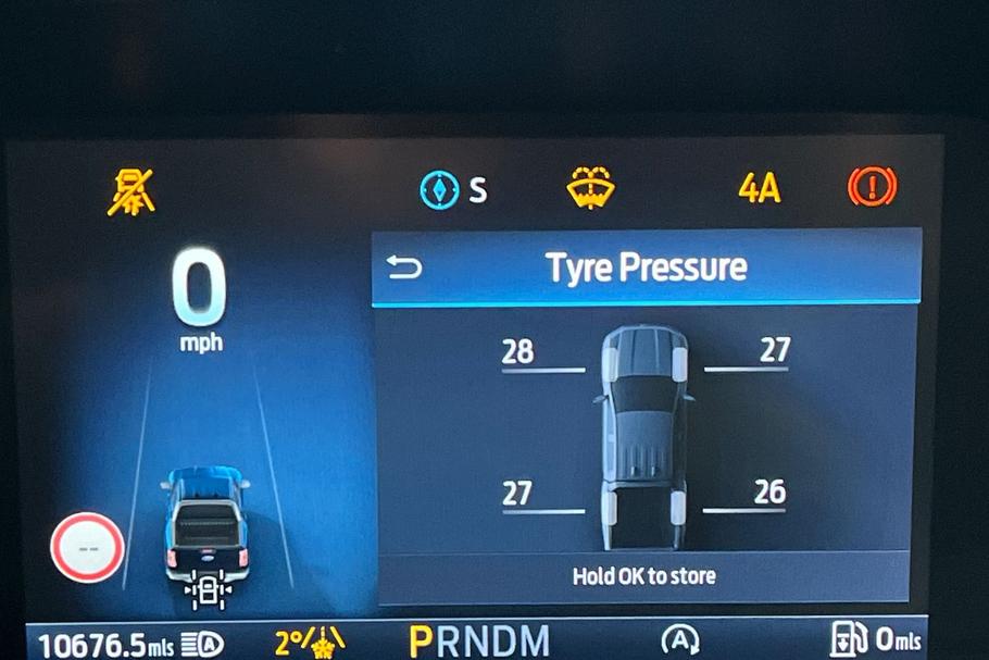 Used FORD RANGER WV75XVU 32