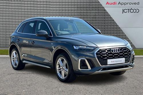 AUDI Q5 2.0 TDI 40 S line SUV 5dr Diesel S Tronic quattro Euro 6 (s/s) (204 ps)