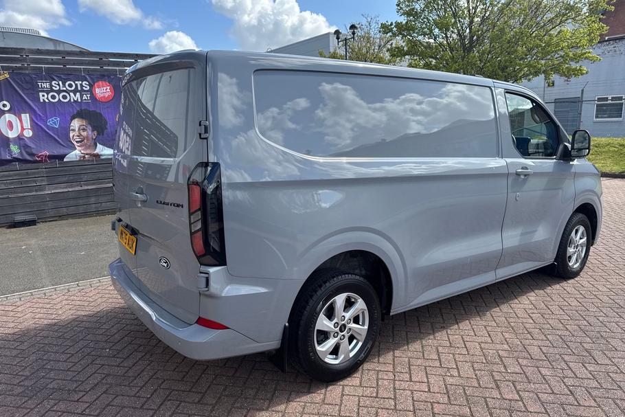 Used FORD TRANSIT CUSTOM WN75AUK 7