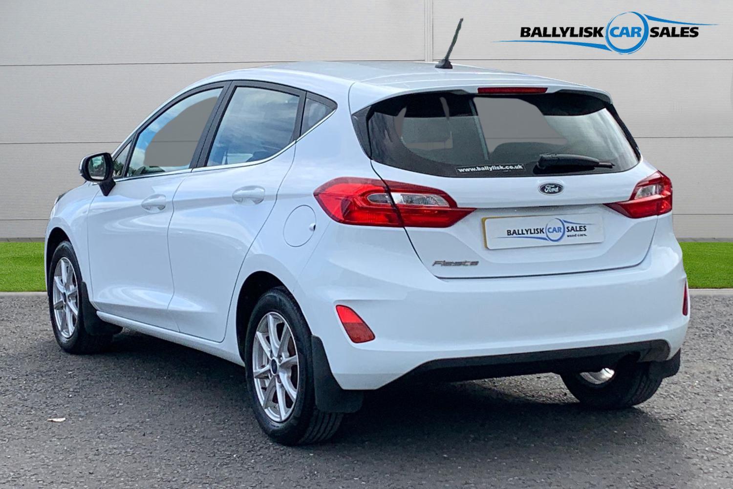 2018 Ford Fiesta 1.1 Ti-VCT 85PS Zetec in White with 68K - vehicle photo 2 for sale on PureCar