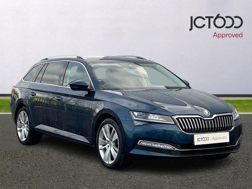 Used skoda store superb iv