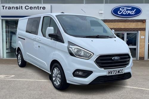 Used Ford TRANSIT CUSTOM HV73WCC 1