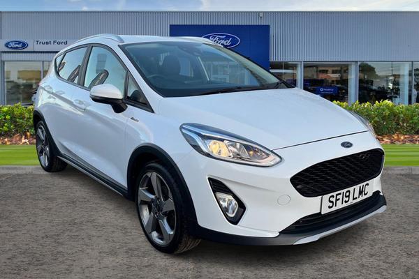 Used Ford FIESTA SF19LMC