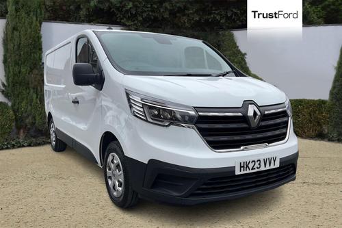 Used RENAULT TRAFIC HK23VVY 1