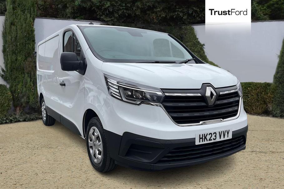 Used Renault TRAFIC HK23VVY 1