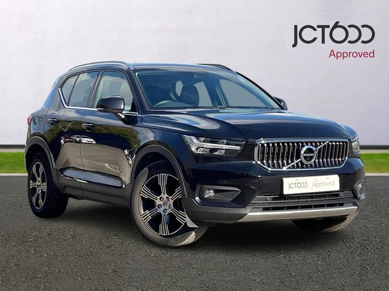 Used 2020 VOLVO Xc40 1.5 T3 Inscription SUV 5dr Petrol Manual Euro 6 (s/s) (163 ps) Black at JCT600