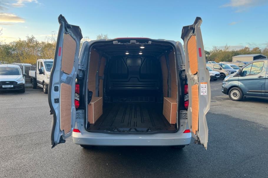 Used Ford TRANSIT CUSTOM 7