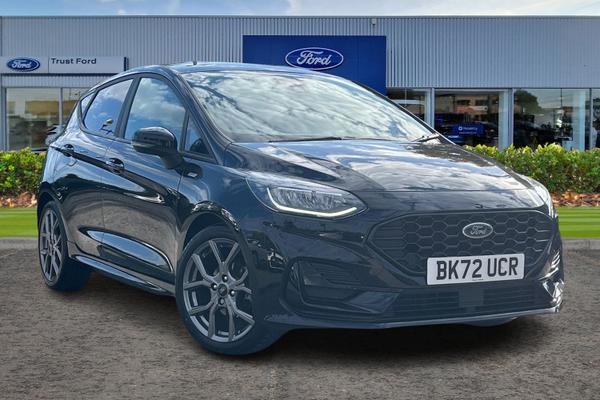 Used Ford FIESTA BK72UCR