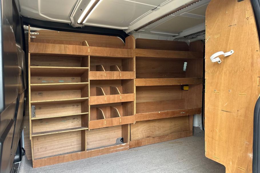 Used FORD TRANSIT CUSTOM GY23EZZ 4