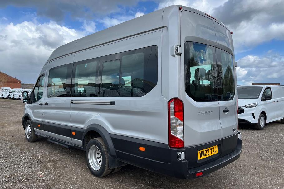 Used FORD TRANSIT WM23YXJ 16