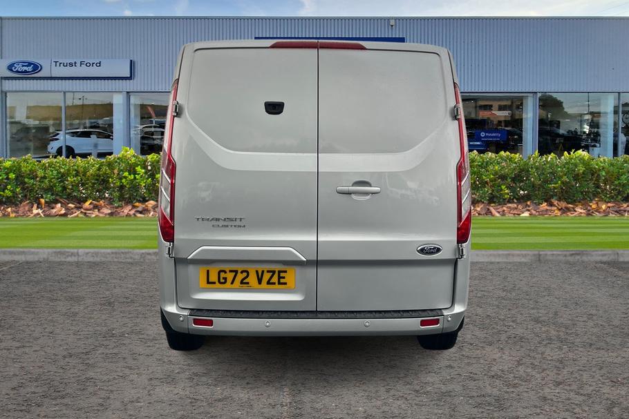 Used FORD TRANSIT CUSTOM LG72VZE 13