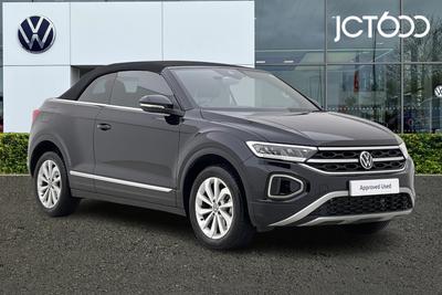 2024 Volkswagen T-Roc 1.5 TSI Style Convertible 2dr Petrol DSG 2WD Euro 6 (s/s) (150 ps) at JCT600