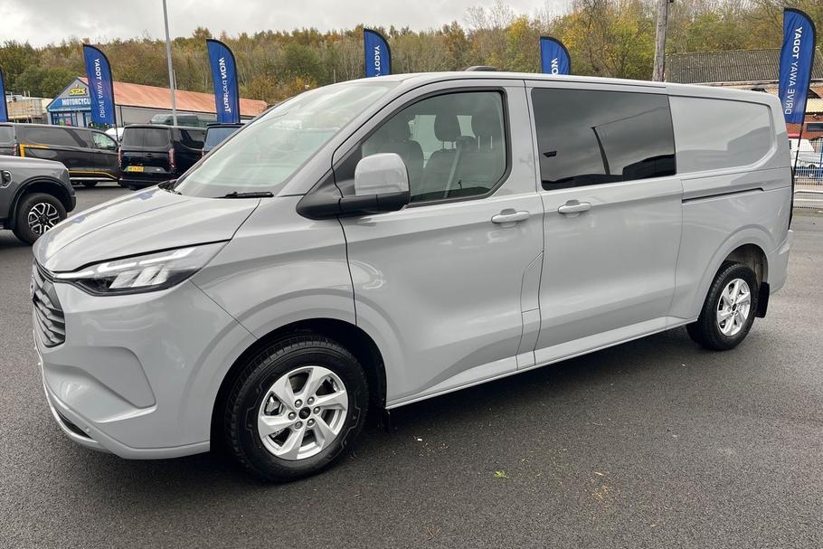 Used Ford TRANSIT CUSTOM 36